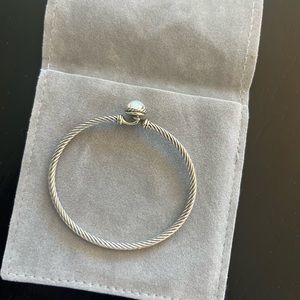 David Yurman Pearl Bracelet (Size Small)